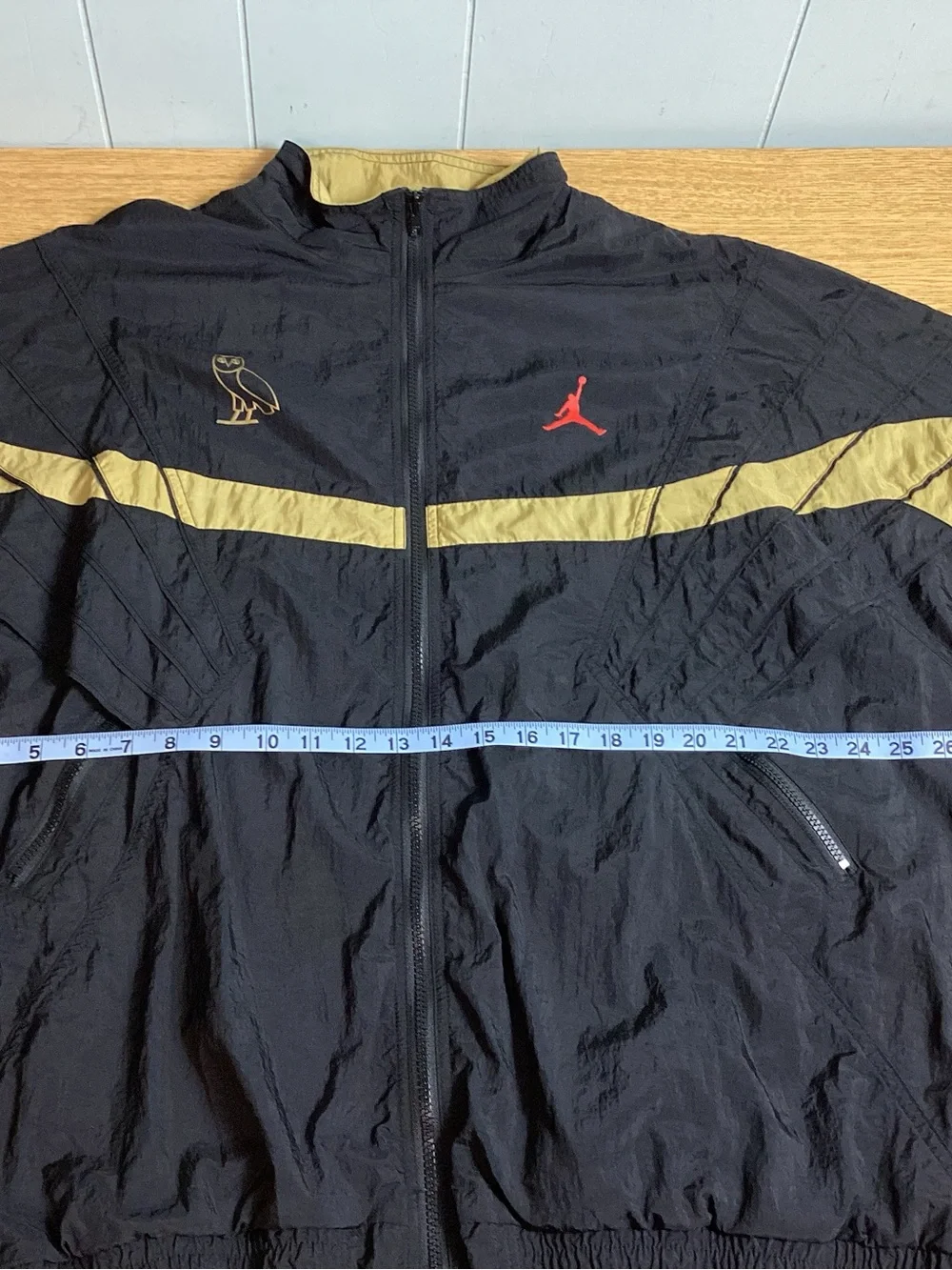 Air Jordan X October’s Very Own (OVO) Flight Jacket; Size: XXL